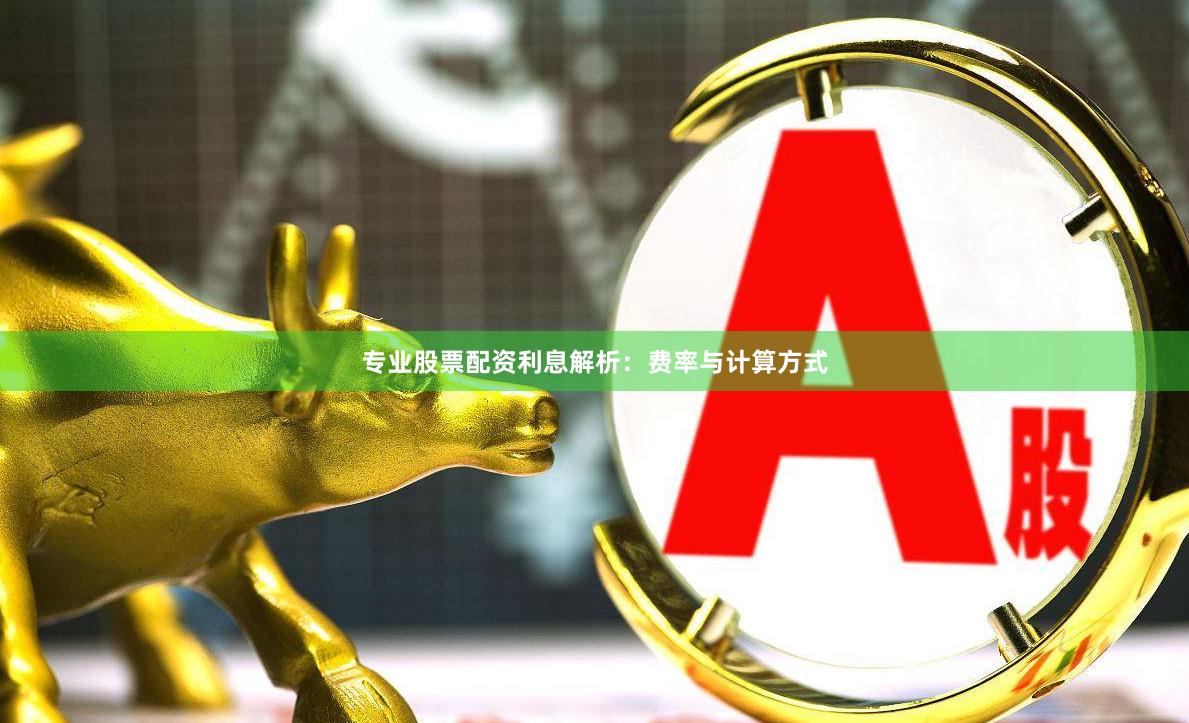 专业股票配资利息解析：费率与计算方式
