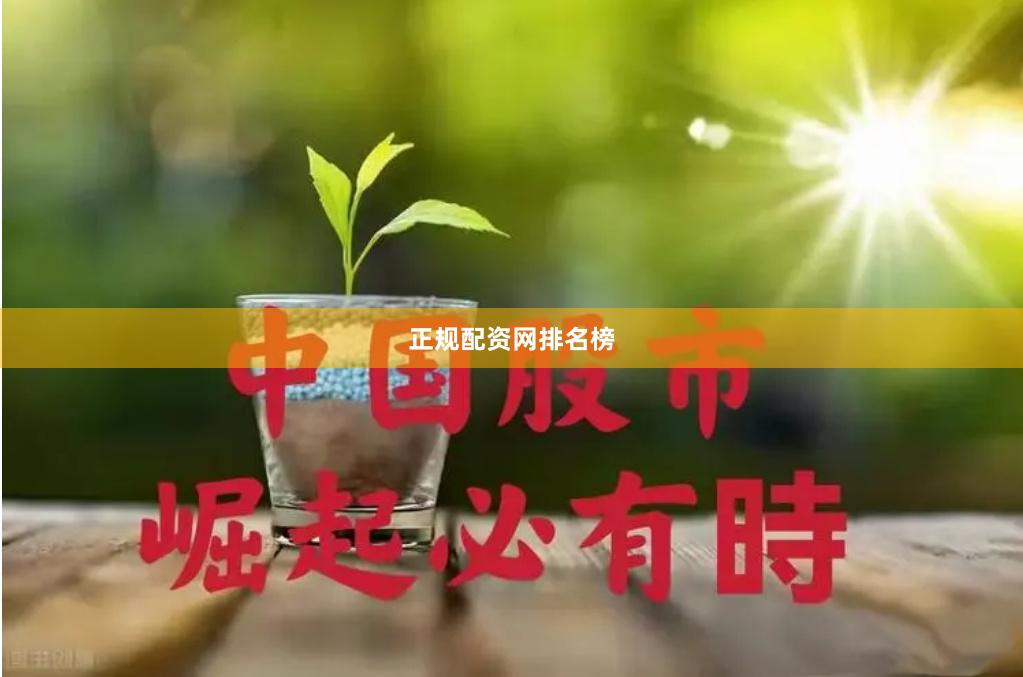 正规配资网排名榜